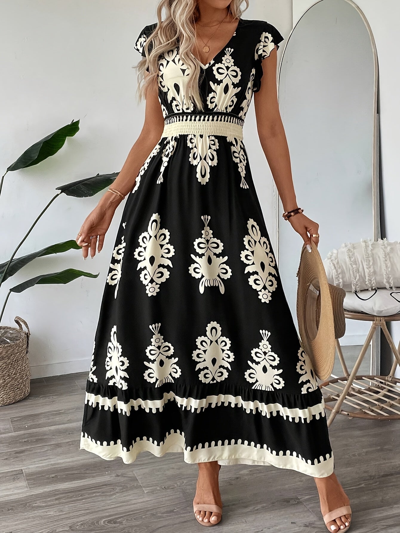 Alessia | Grace Maxi Dress – Freedom, Ease & Everyday Elegance
