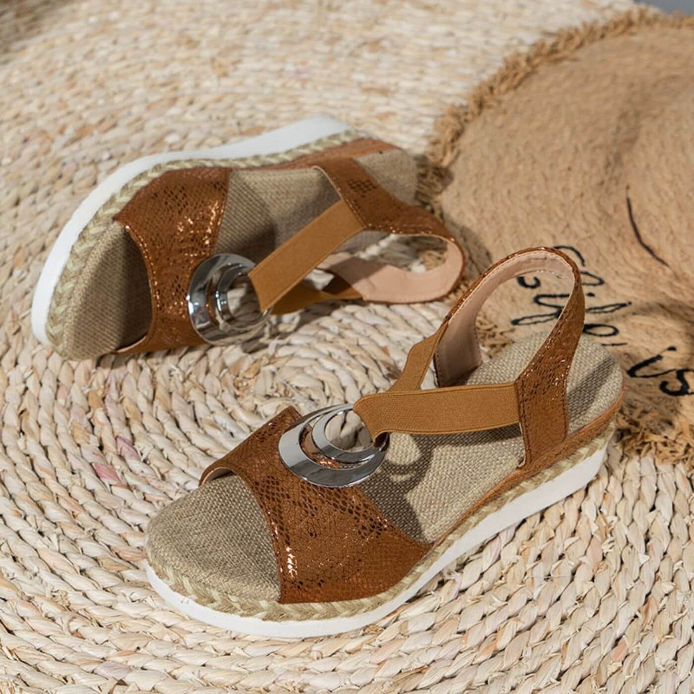 Ophelia™ | Sandales Orthopédiques Confortables