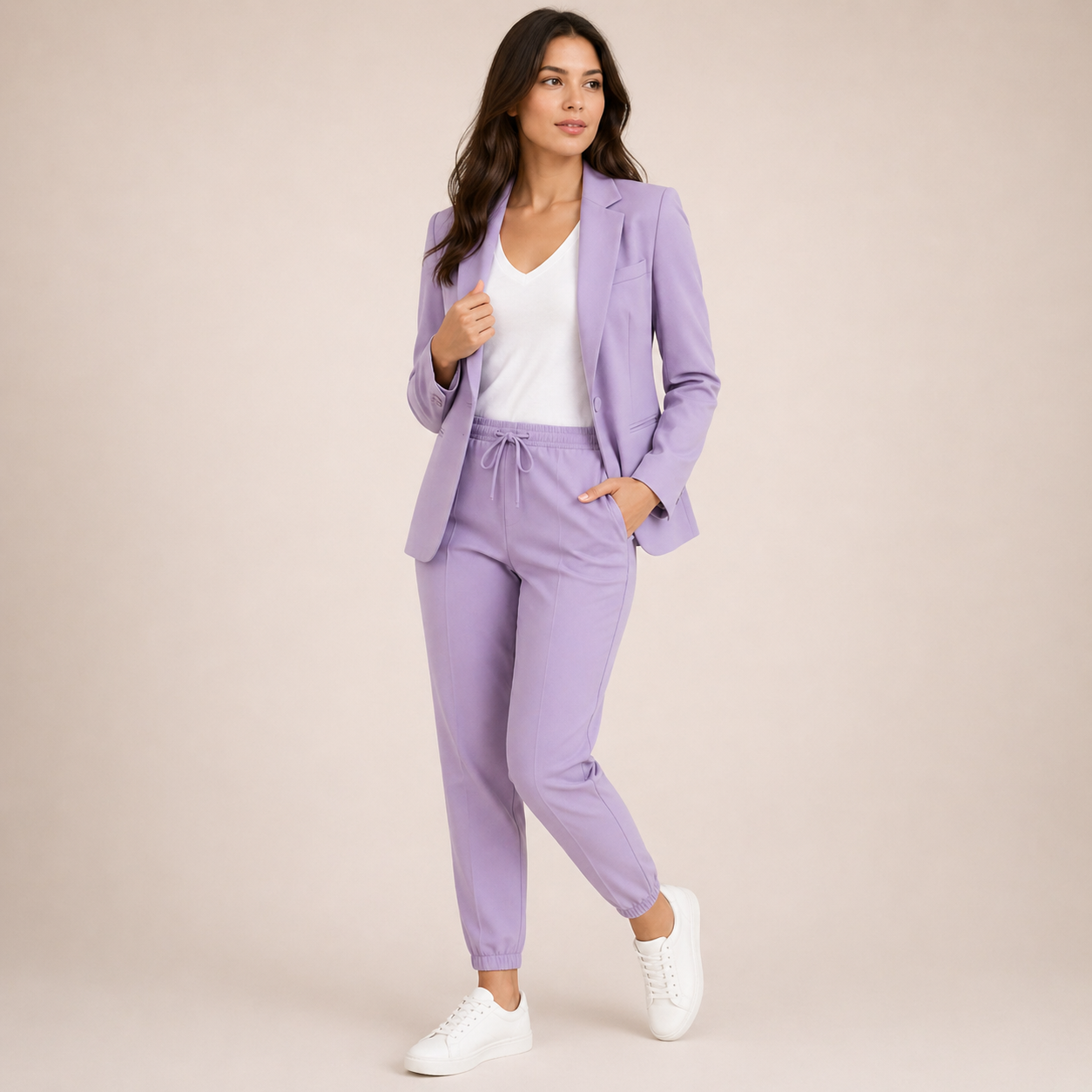 Eva™ | Ensemble de costume décontracté avec une touche sportive
