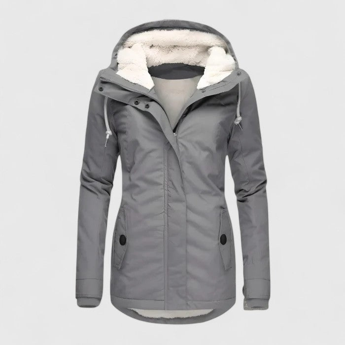 Briaza™ | Hooded Winter Coat