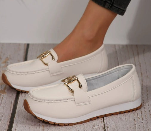 Esme - Mocassins à Boucle Plate