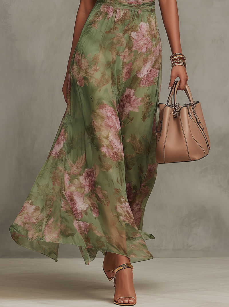 SERENA | ROBE EN CHIFFON