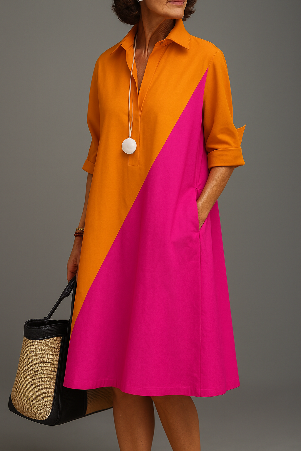 Marley | Robe Midi Confortable