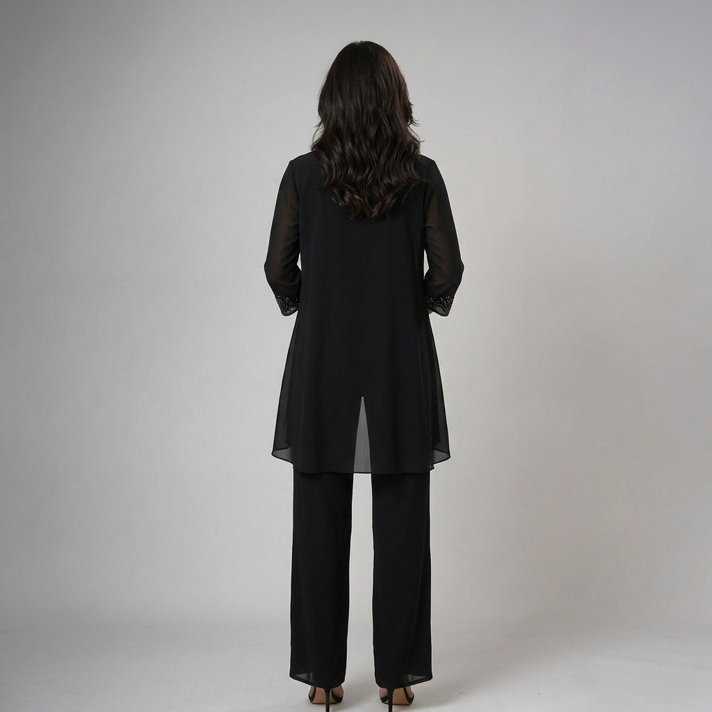 Nevaeh™ | Ensemble Trois Pièces Élégant Occasion
