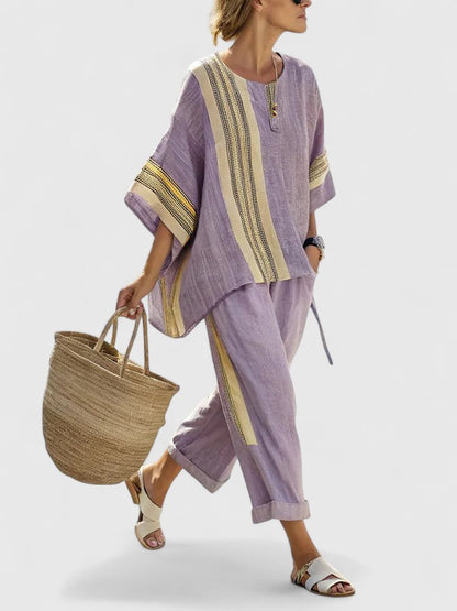 Rosavina | Ensemble confortable en deux parties