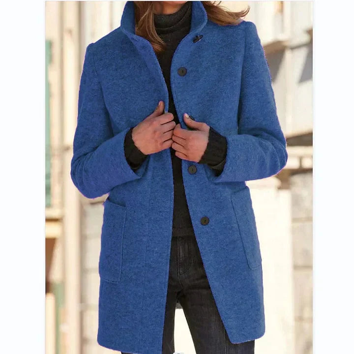 Anavelle™ | Sleek Warm Overcoat
