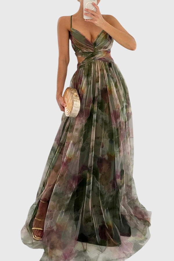 Giselle™ | Floral Maxi Robe