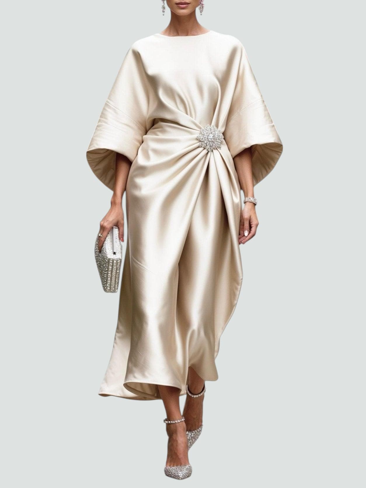 Selviana™ | Sophisticated Formal Maxi Dress