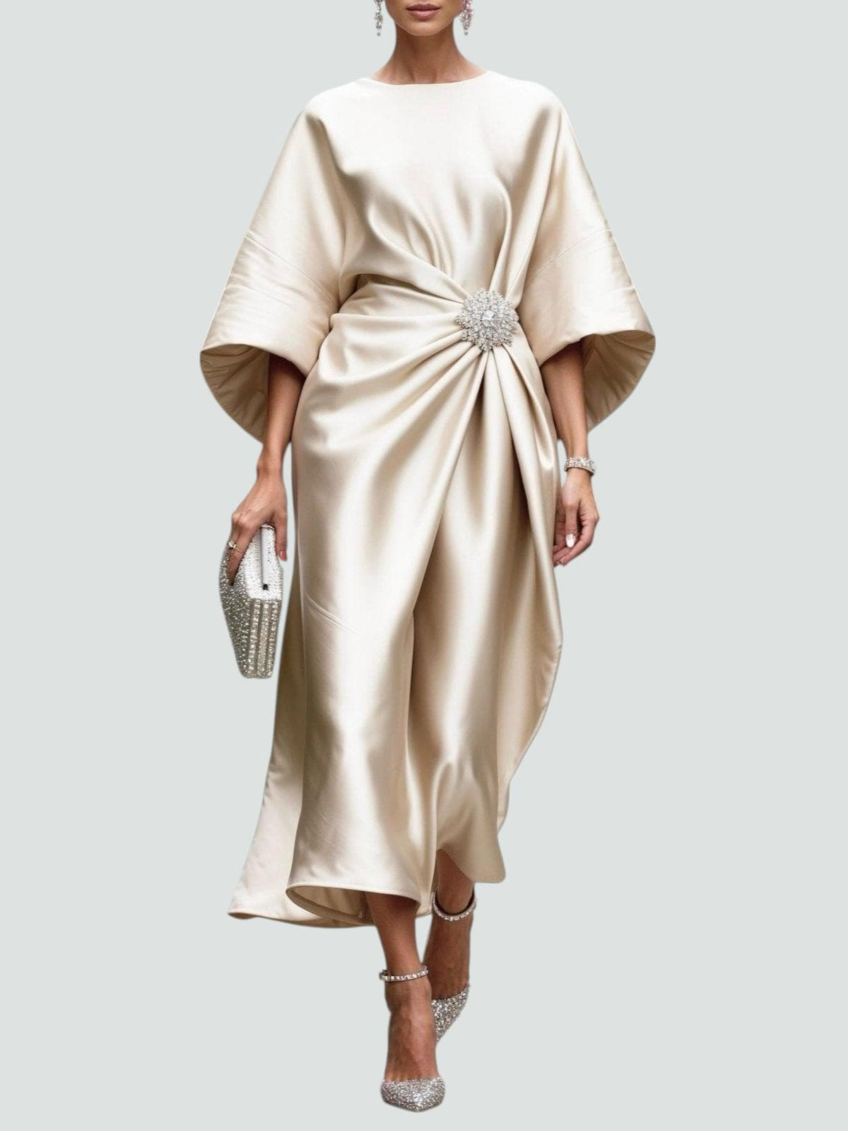 Selviana™ | Sophisticated Formal Maxi Dress