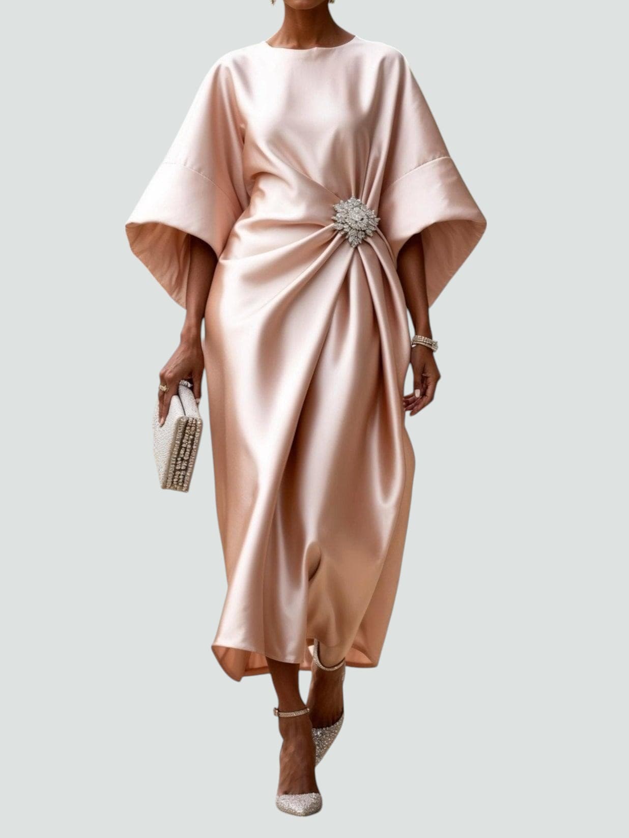Selviana™ | Sophisticated Formal Maxi Dress