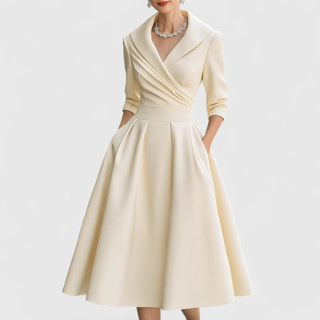 Marley Quinn | Robe Midi Élégante