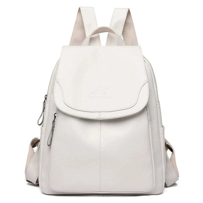 Balidaishu | Secure Leather Backpack