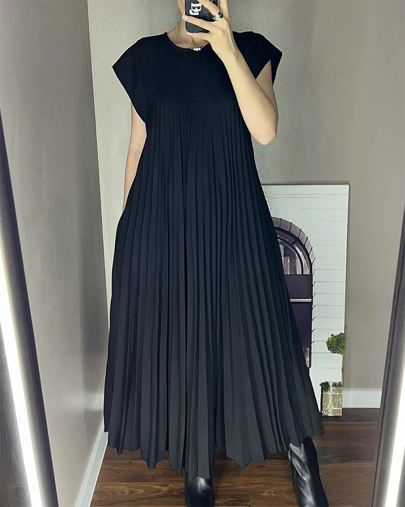 Nicole™ | Effortless Flow Maxi Dress