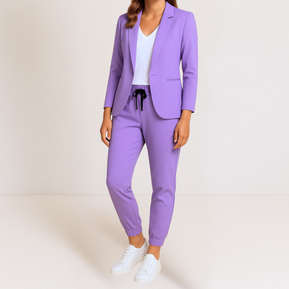 Joyce™ | Ensemble tailleur minimaliste décontracté