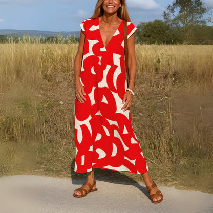 Tatiana™ | Robe Maxi Détail Découpé