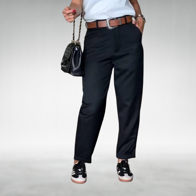Freya – Soft Printed Trousers