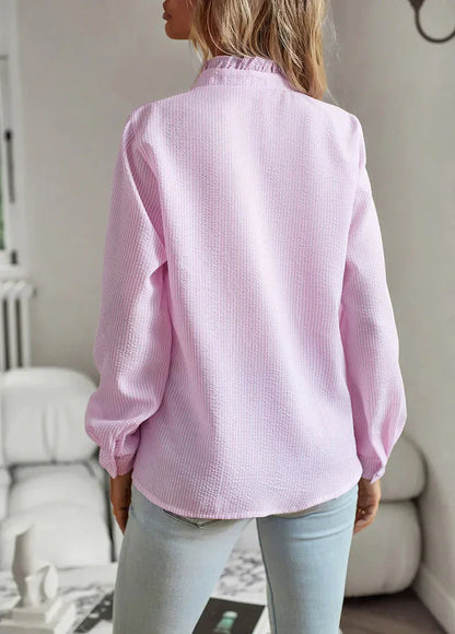 Ava – Flowy Form Blouse