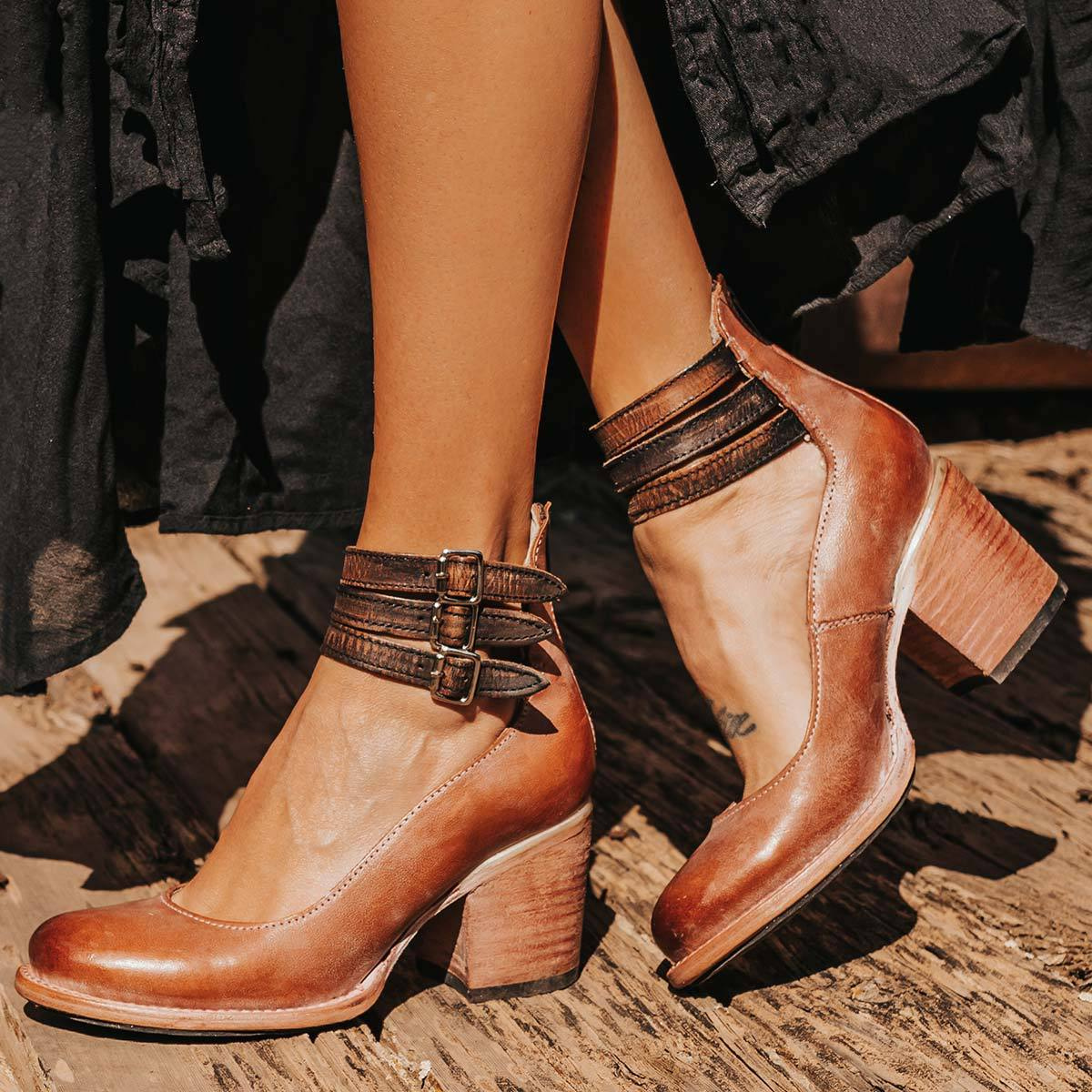 Brythara™ | Elegant Comfort Heels