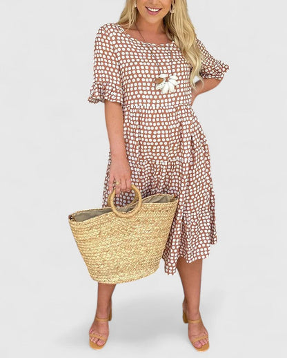 Anastasia - Confortable Robe d'Été