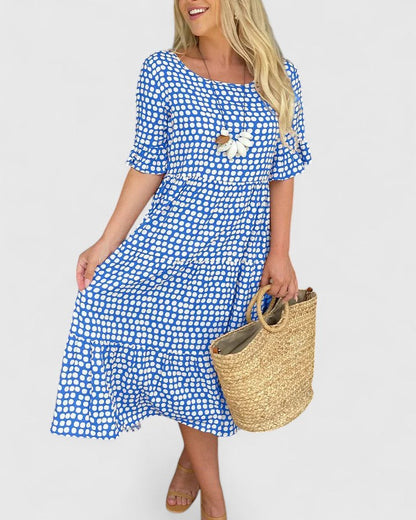 Anastasia - Confortable Robe d'Été