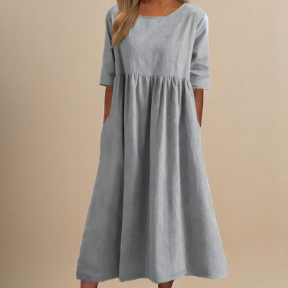Lucie | Robe à Manches Classiques