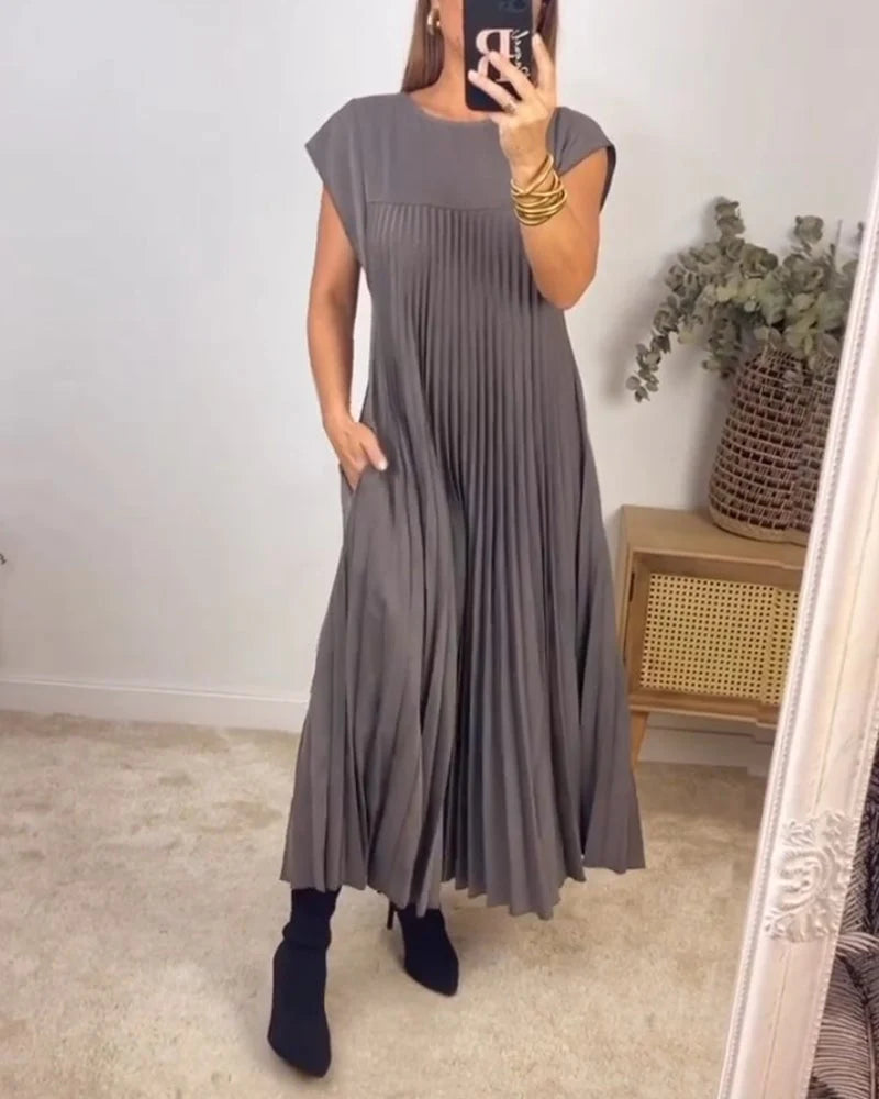 Nicole™ | Effortless Flow Maxi Dress