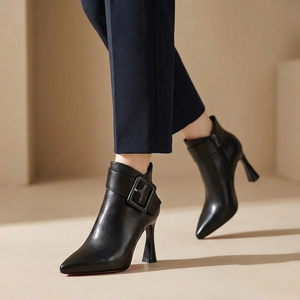 Cassandre™ | Signature Ankle Heels