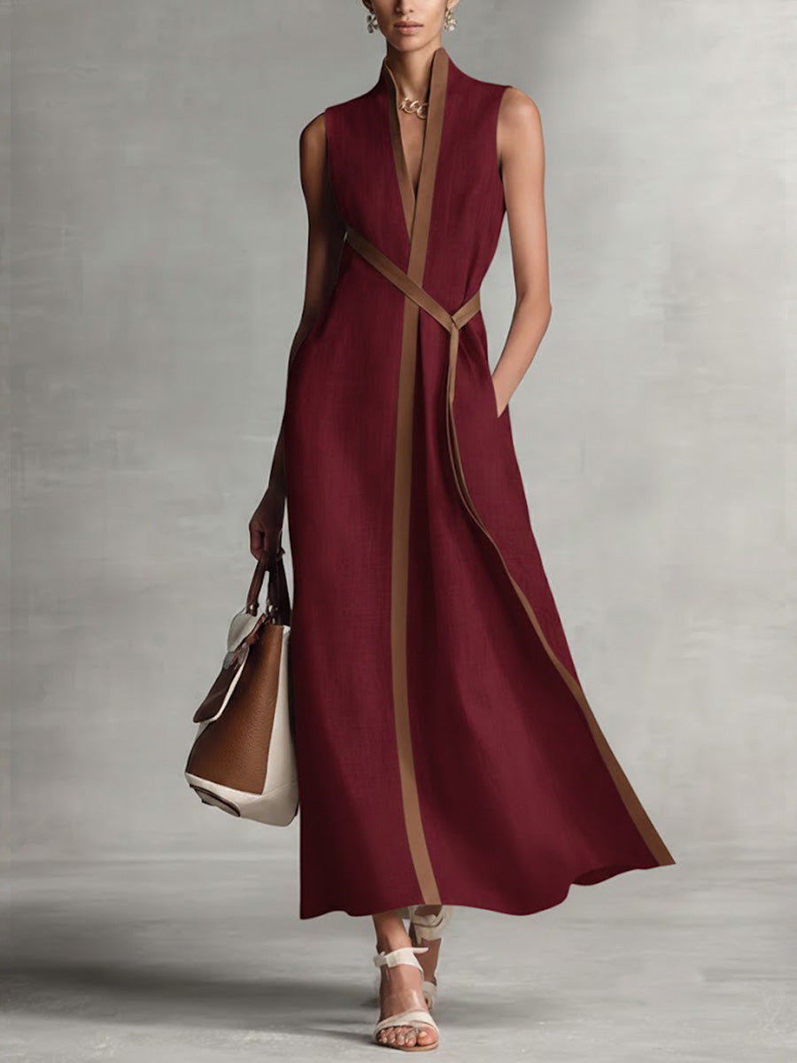 NADINE | ROBE EN LIN „BREEZE“