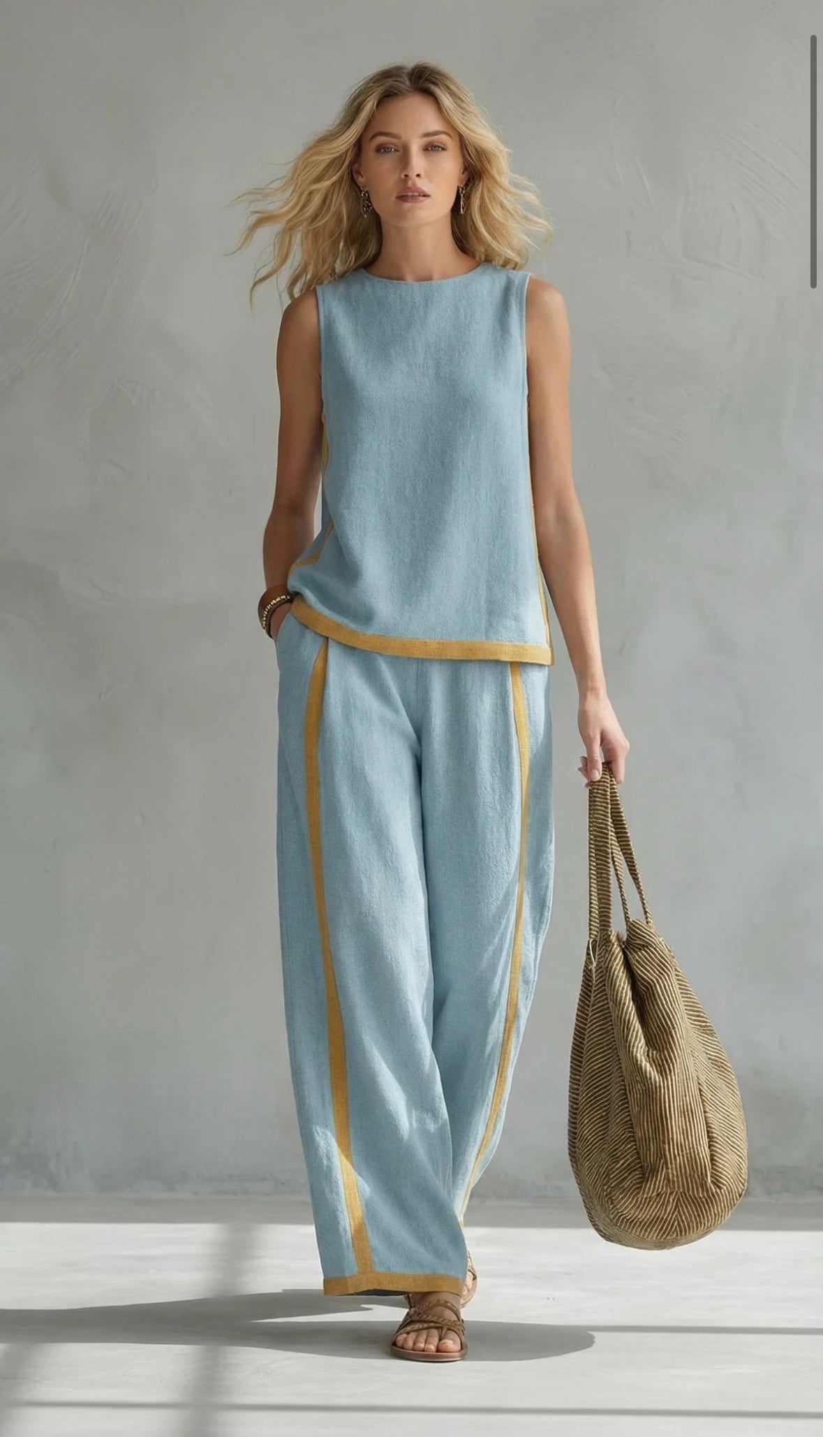 Leila™ | Ensemble élégant à deux pièces