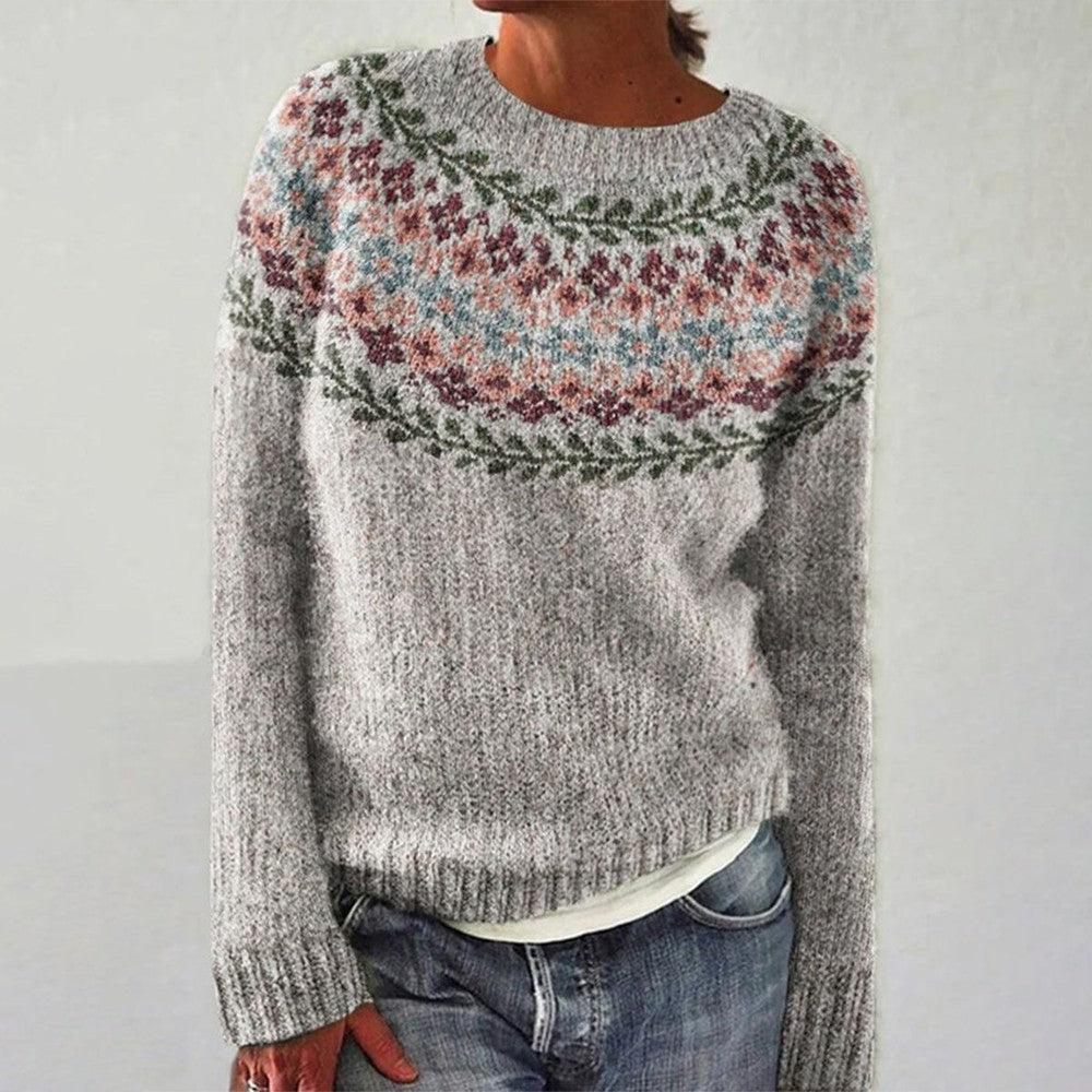 Monara™ | Round Neck Sweater