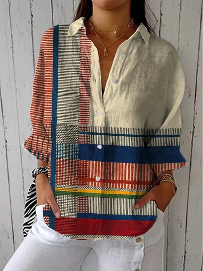 Léa | Blouse de Jardin Printanier
