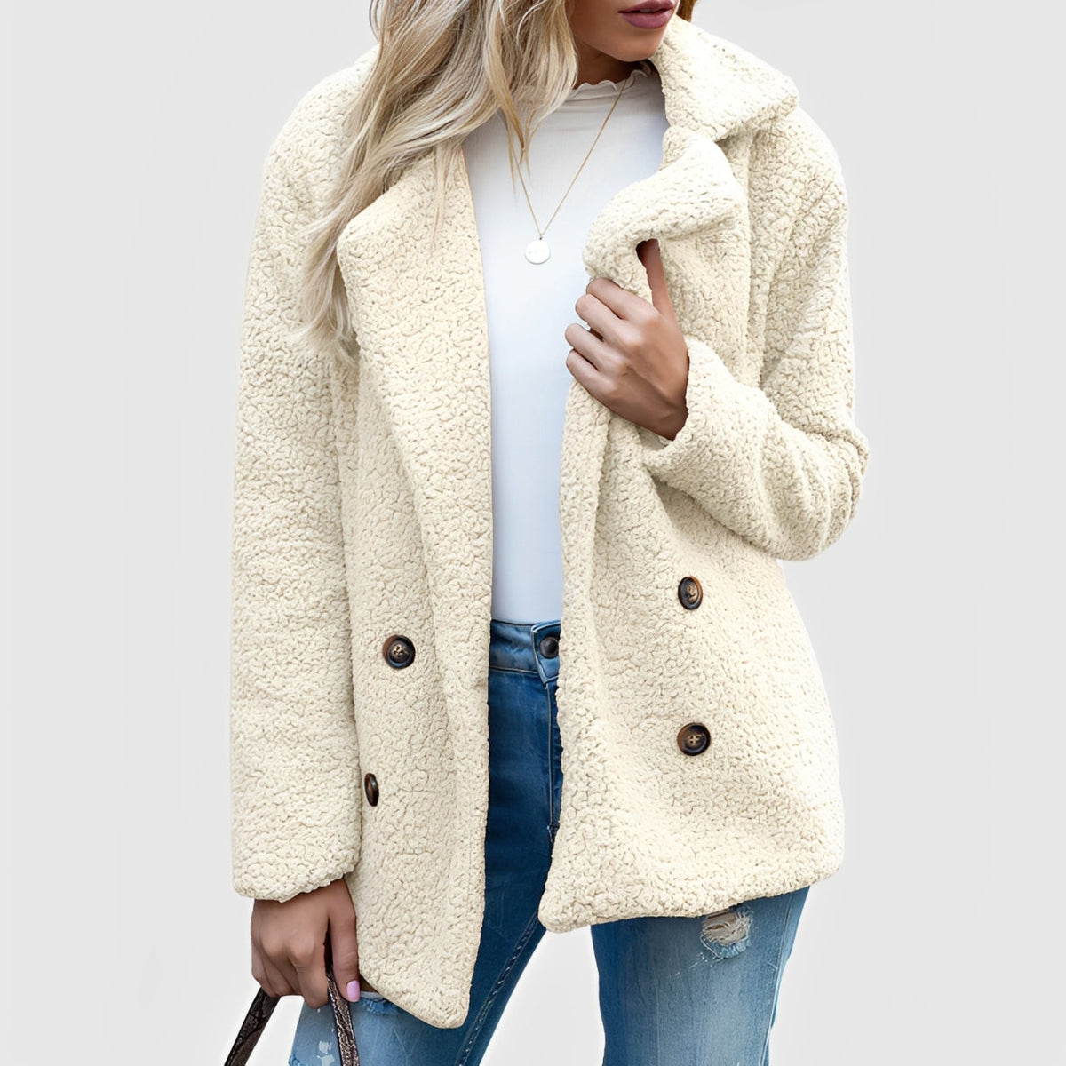 Sophie | Teddy Coat