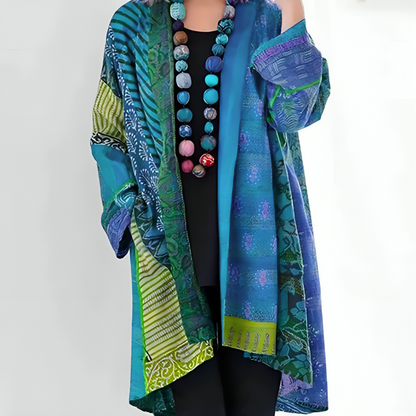 Novaré™ | Effortless Elegance Long Blazer