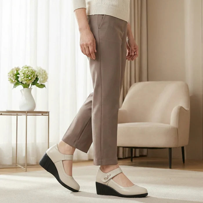 Elarenne™ | Elegant Mid-Heel Shoes