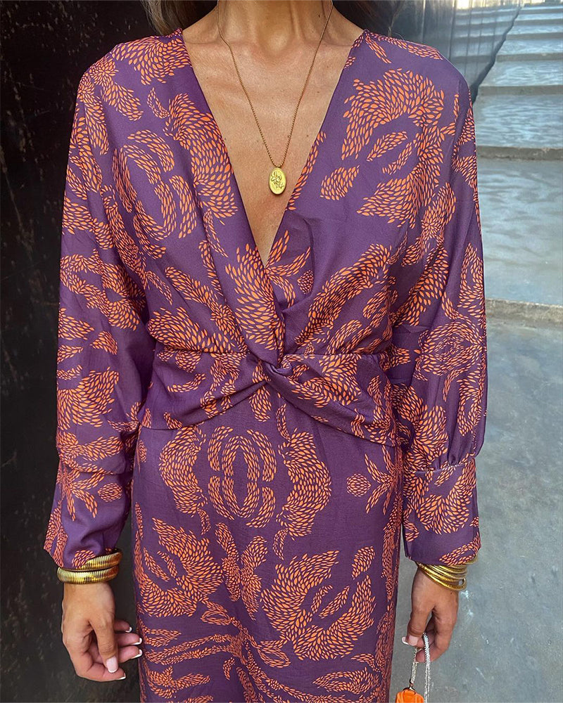 Evaline™ Robe d'été élégante