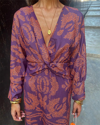 Evaline™ Robe d'été élégante