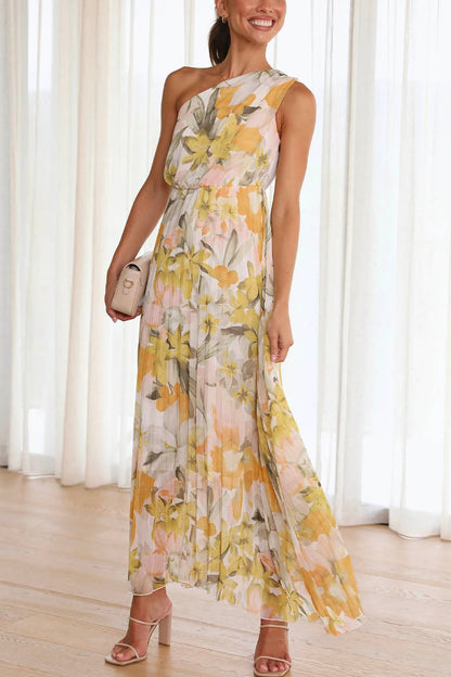 Marisela | Off-Shoulder Dress with Boho Charm