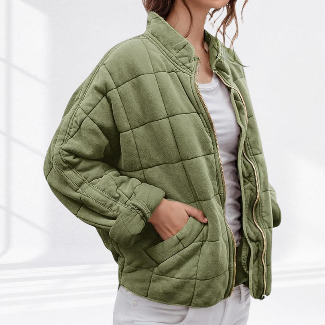 Zyra™ | Timeless Comfort Jacket