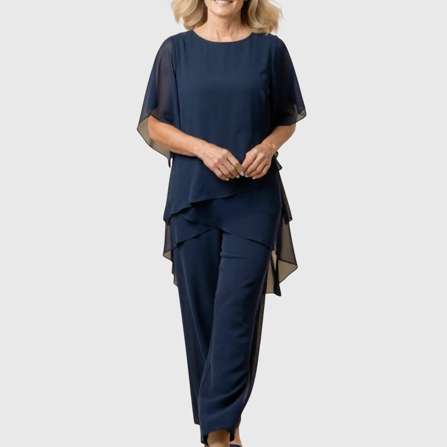 Kylie™ | Ensemble Deux Pièces Fluide Superposé