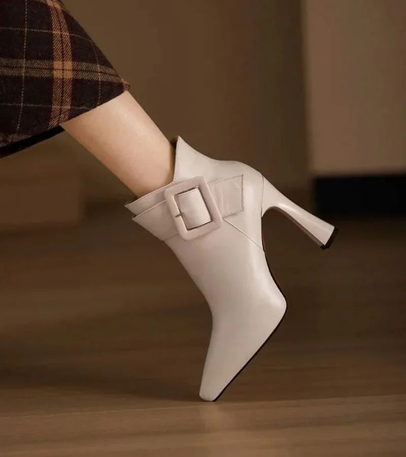 Cassandre™ | Signature Ankle Heels