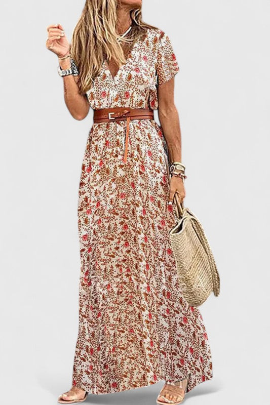 Milaryna - Élégante Robe A-line