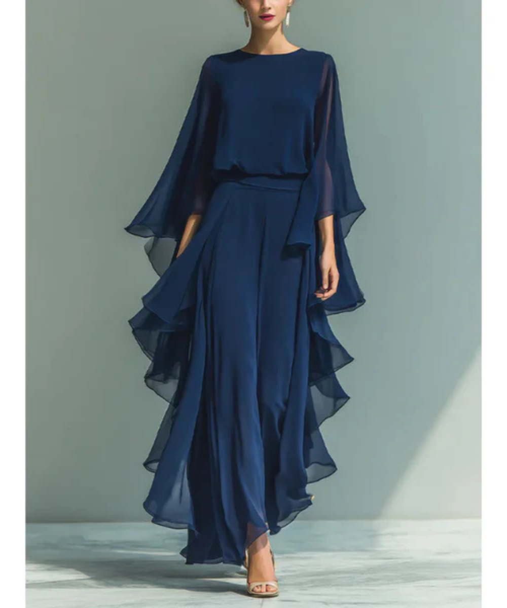 Hailey™ | Ensemble de Luxe Élégant et Fluide