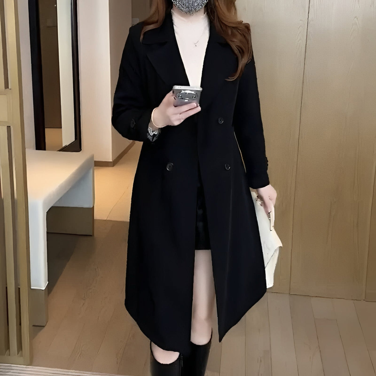 Charlotte | Elegant Tailored Coat