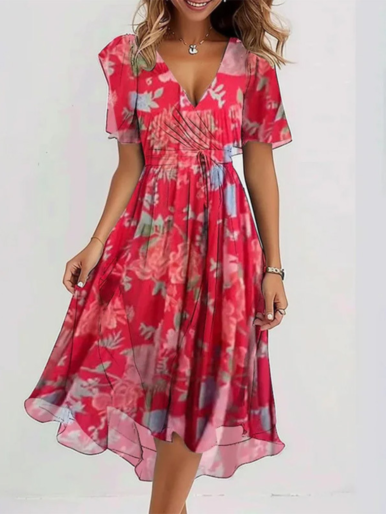 Matilda™ | Robe d'été avec protection du ventre
