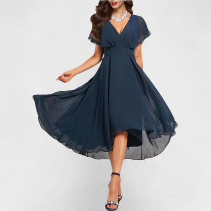 Robe Maxi Fluide à Décolleté en V Clarissa™