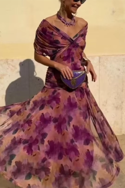 LOUISE | ROBE MAXI