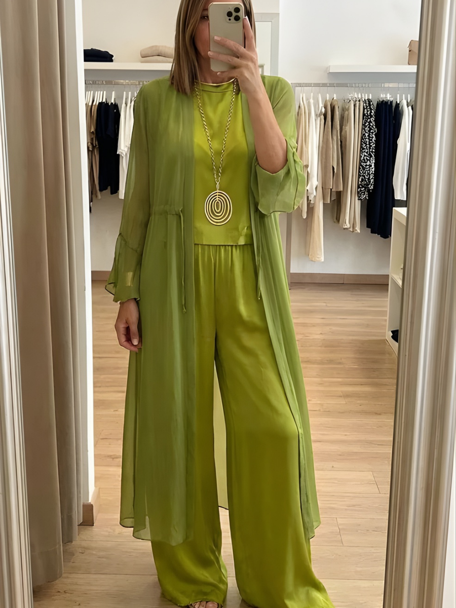 Marcia™ | Effortless Three-Piece Set