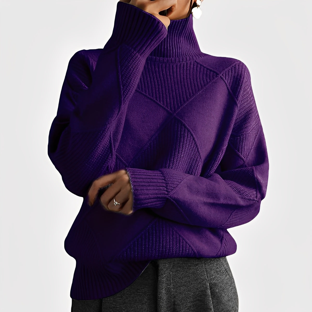 Lunelle | Turtleneck Sweater