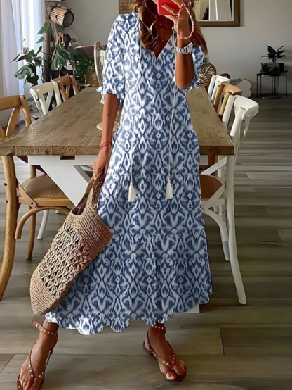 Lorraine™ | Robe maxi fluide au quotidien