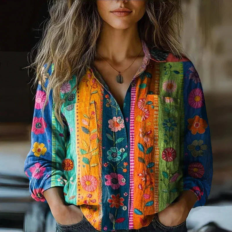 Clara – Comfy Touch Blouse